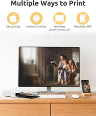 漢印 HPRT CP4000L 家用小型隨身相片印表機  | 熱昇華打印技術| 防水濺射