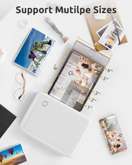 漢印 HPRT CP4000L 家用小型隨身相片印表機  | 熱昇華打印技術| 防水濺射