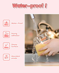 漢印 HPRT 小Q 小粉餅系列專用連續性標籤紙 | 標籤防水、防油、防刮｜適用於 Q 2 & 小粉餅 H11