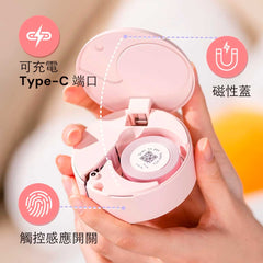 漢印 HPRT 小粉餅 H11 小型標籤打印機 | 標籤防水、防油、防刮｜藍牙連接 操作簡單