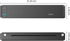 漢印 HPRT MT800 無線家用便攜小型 A4 打印機 - 黑色 | 藍牙連接手機隨時打印 | 隨身迷你打印機