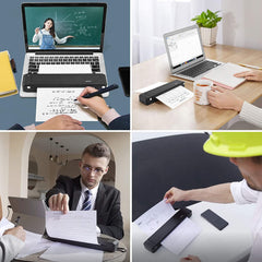 漢印 HPRT MT800 無線家用便攜小型 A4 打印機 - 黑色 | 藍牙連接手機隨時打印 | 隨身迷你打印機