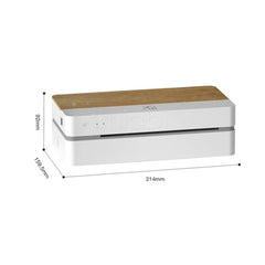 漢印 HPRT FT800 家用純熱敏A4打印機 | WI-FI連接手機隨時打印 | 0墨水0碳粉