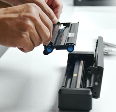 HPRT MT800 Wireless Printer Ribbon Accessories | Dedicated to MT800 | 2 rolls in 1 box, 1 roll can print 45 sheets of A4